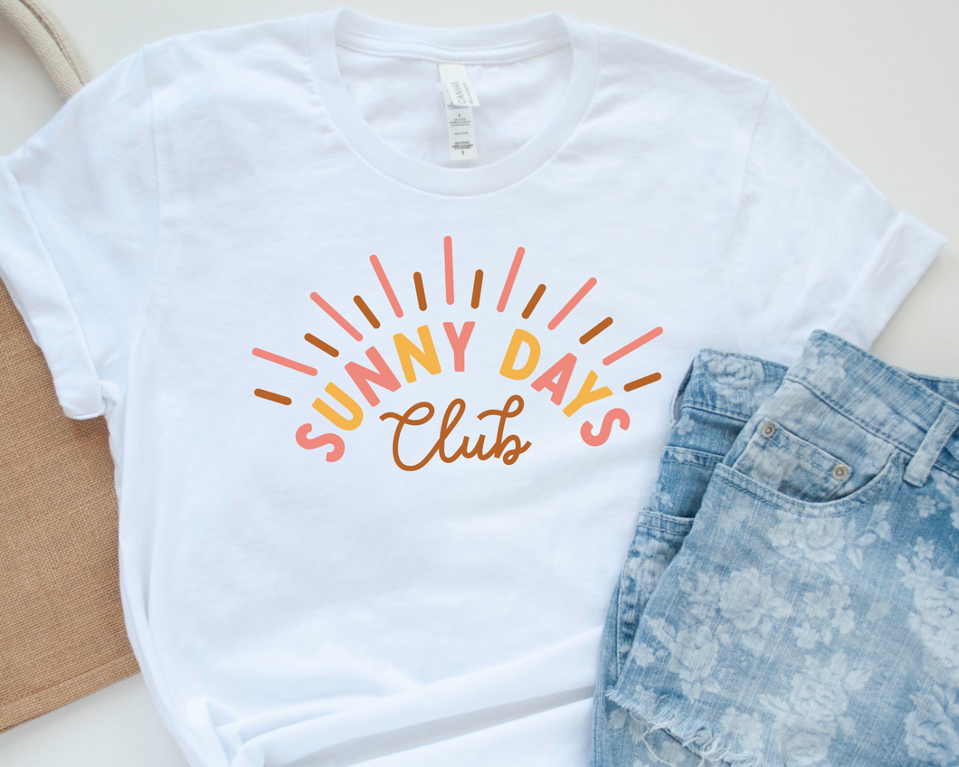 Sunny Days Club SVG/PNG