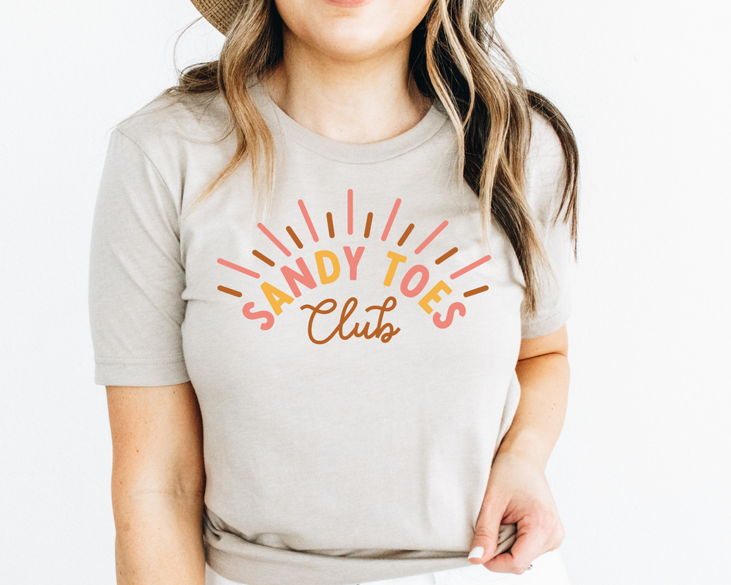 Sandy Toes Club SVG/PNG