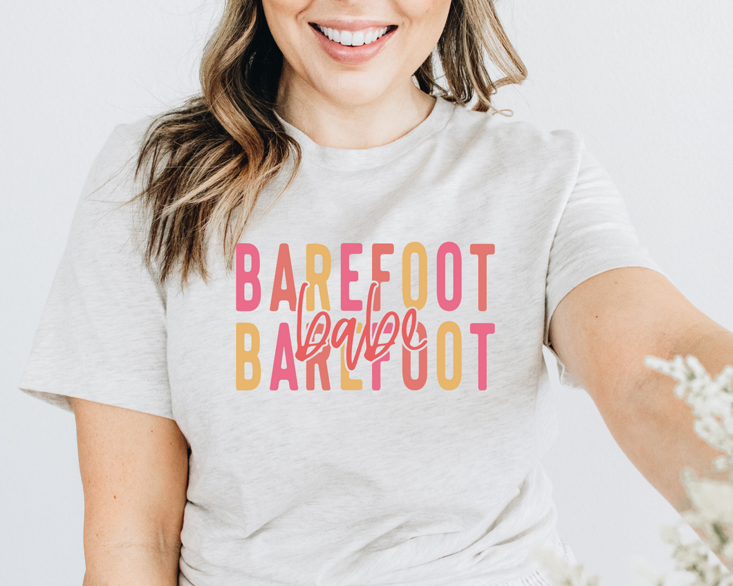 Barefoot Babe SVG/PNG