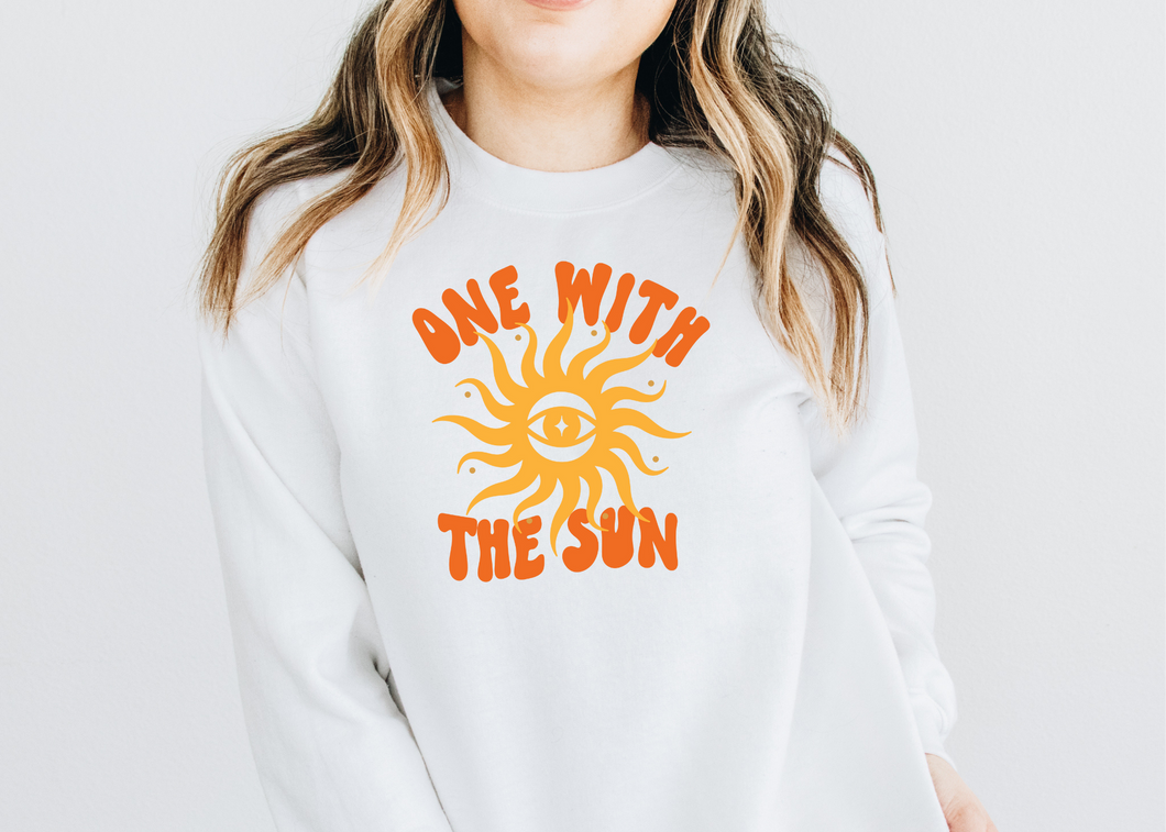 One With The Sun SVG/PNG