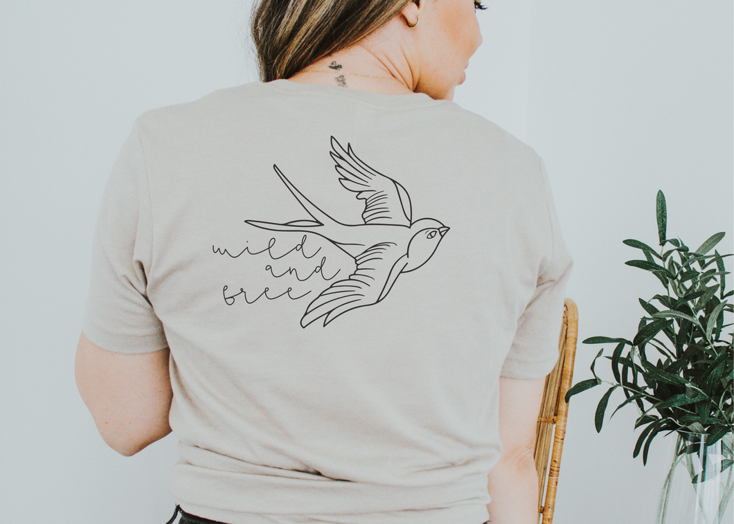 Wild And Free SVG/PNG