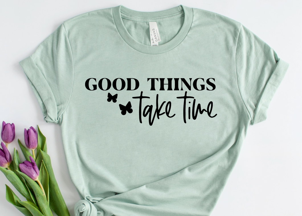 Good Things Take Time SVG/PNG