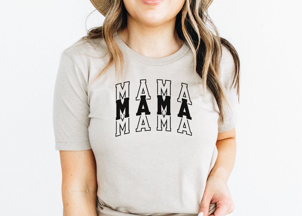 Mama Stacked SVG/PNG