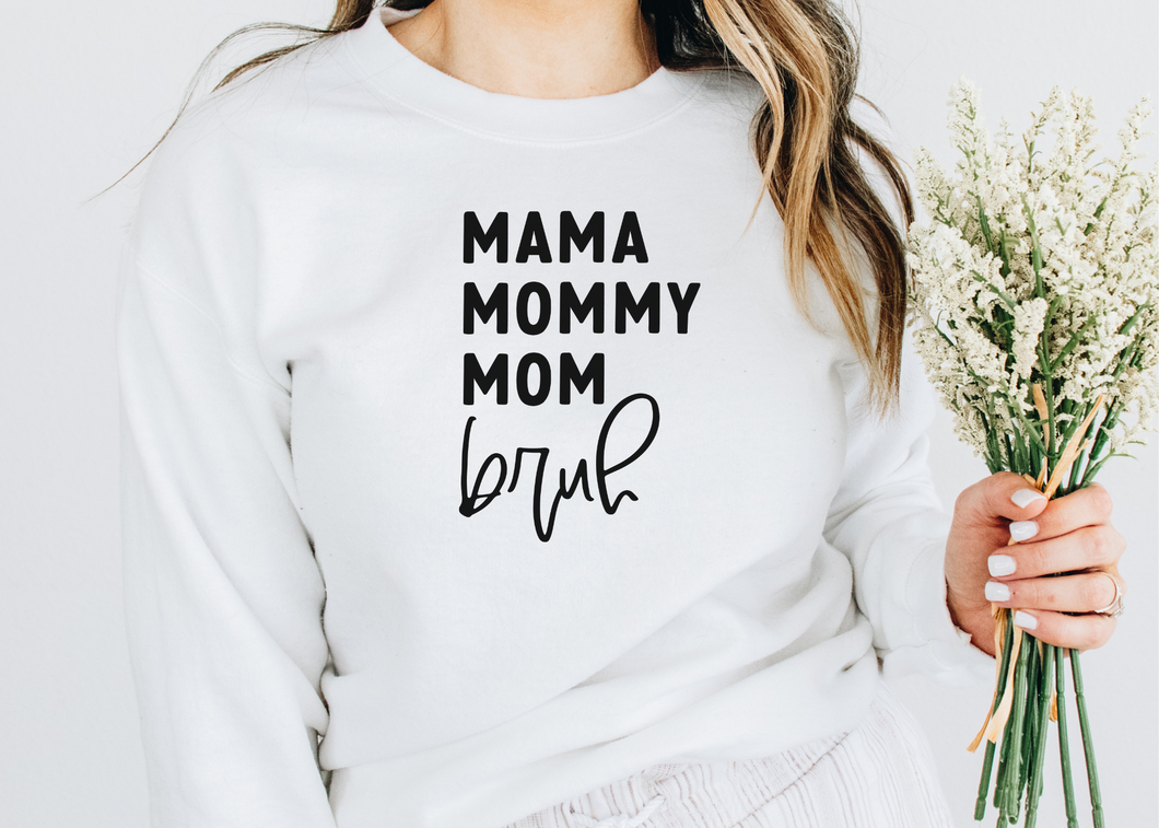 Mommy Bruh SVG/PNG