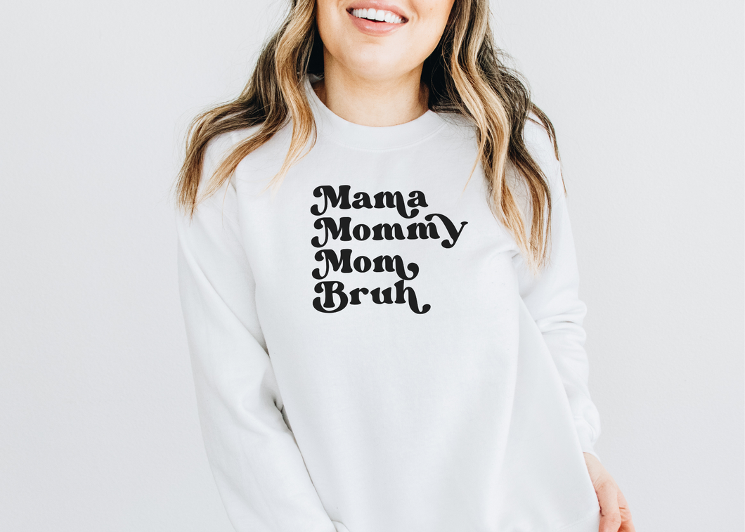 Mama Bruh SVG/PNG