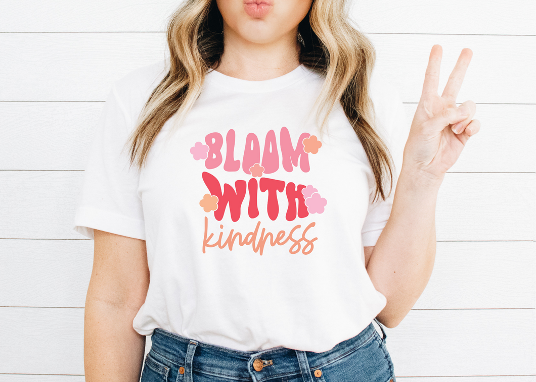 Bloom With Kindness SVG/PNG