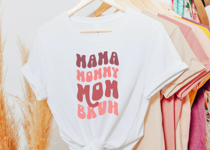 Mommy Mama Mom Bruh SVG/PNG