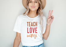 Load image into Gallery viewer, Teach Love Inspire SVG/PNG
