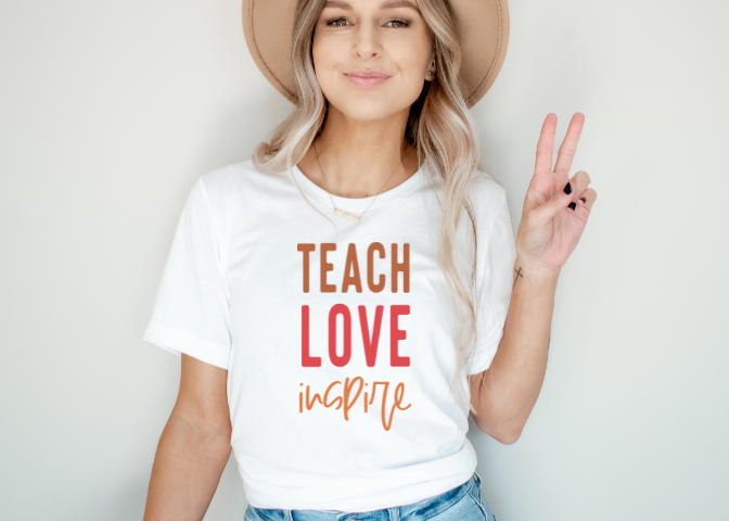 Teach Love Inspire SVG/PNG