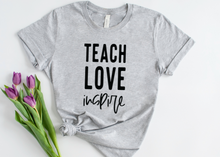 Load image into Gallery viewer, Teach Love Inspire SVG/PNG
