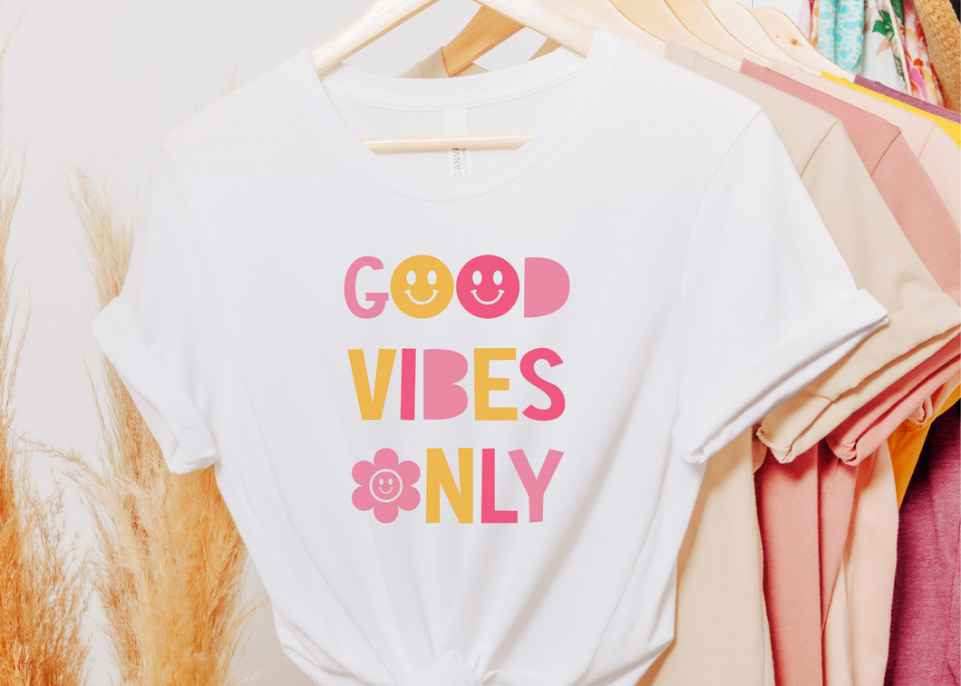 Good Vibes Only SVG/PNG