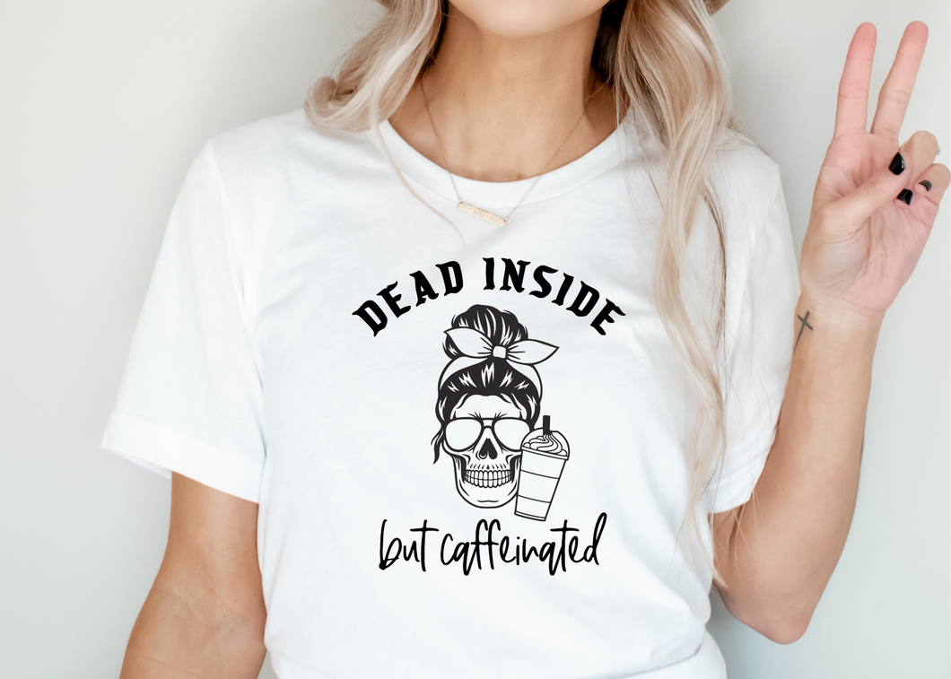 Dead Inside But Caffeinated SVG/PNG