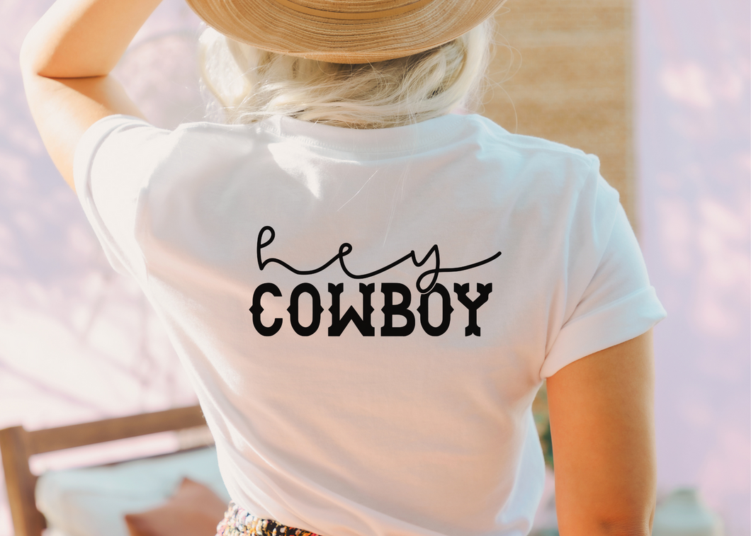 Hey Cowboy SVG/PNG