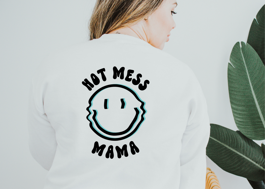 Hot Mess Mama SVG/PNG