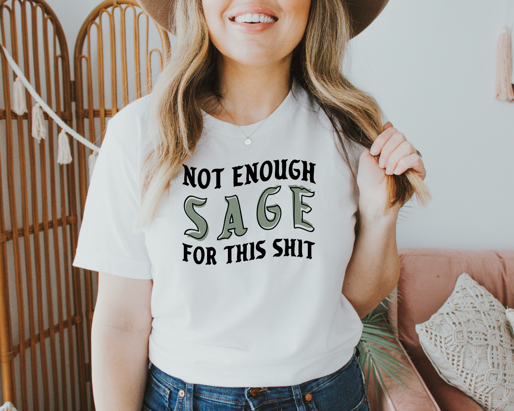 Not Enough Sage SVG/PNG