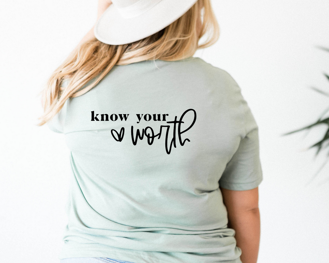 Know Your Worth SVG/PNG