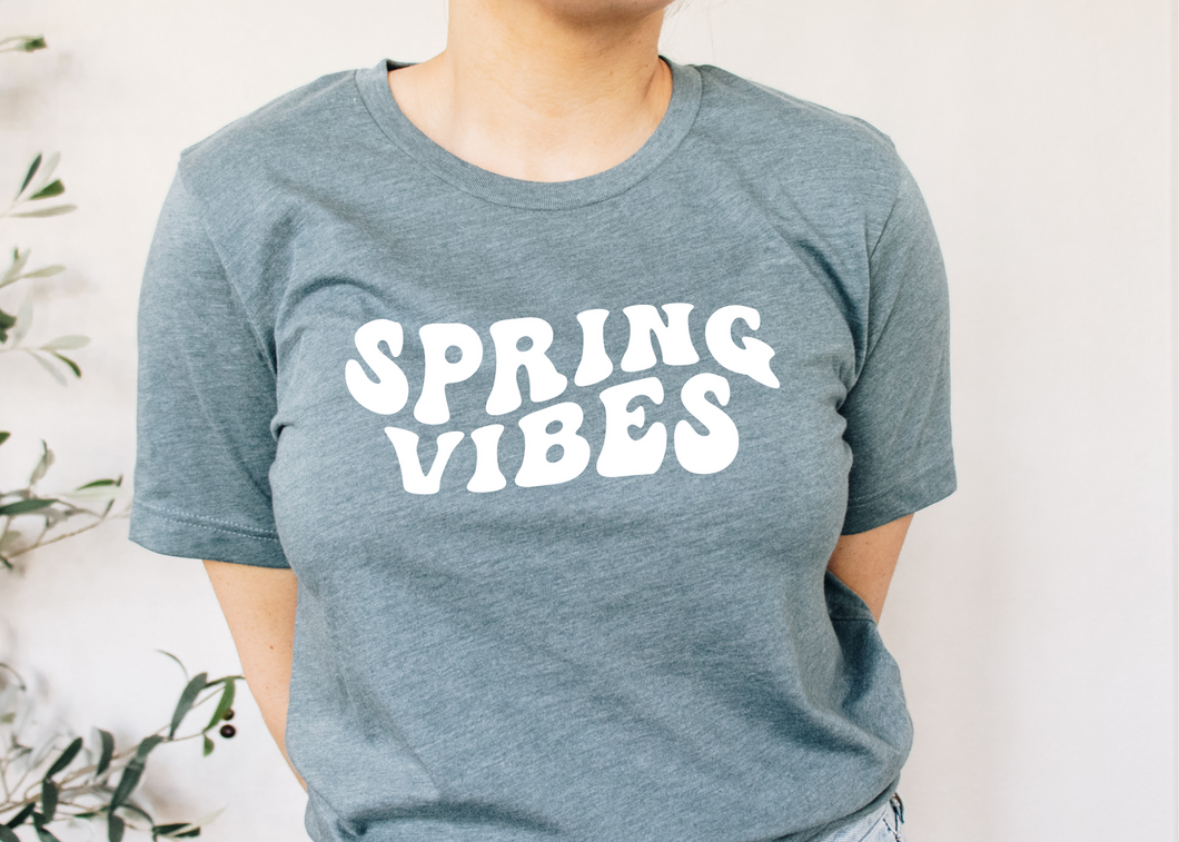 Spring Vibes SVG/PNG