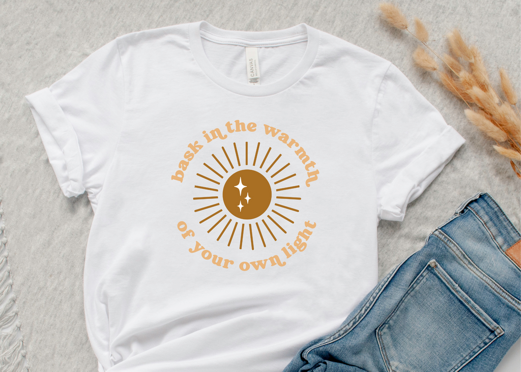 Bask In The Warmth Of Your Own Light SVG/PNG