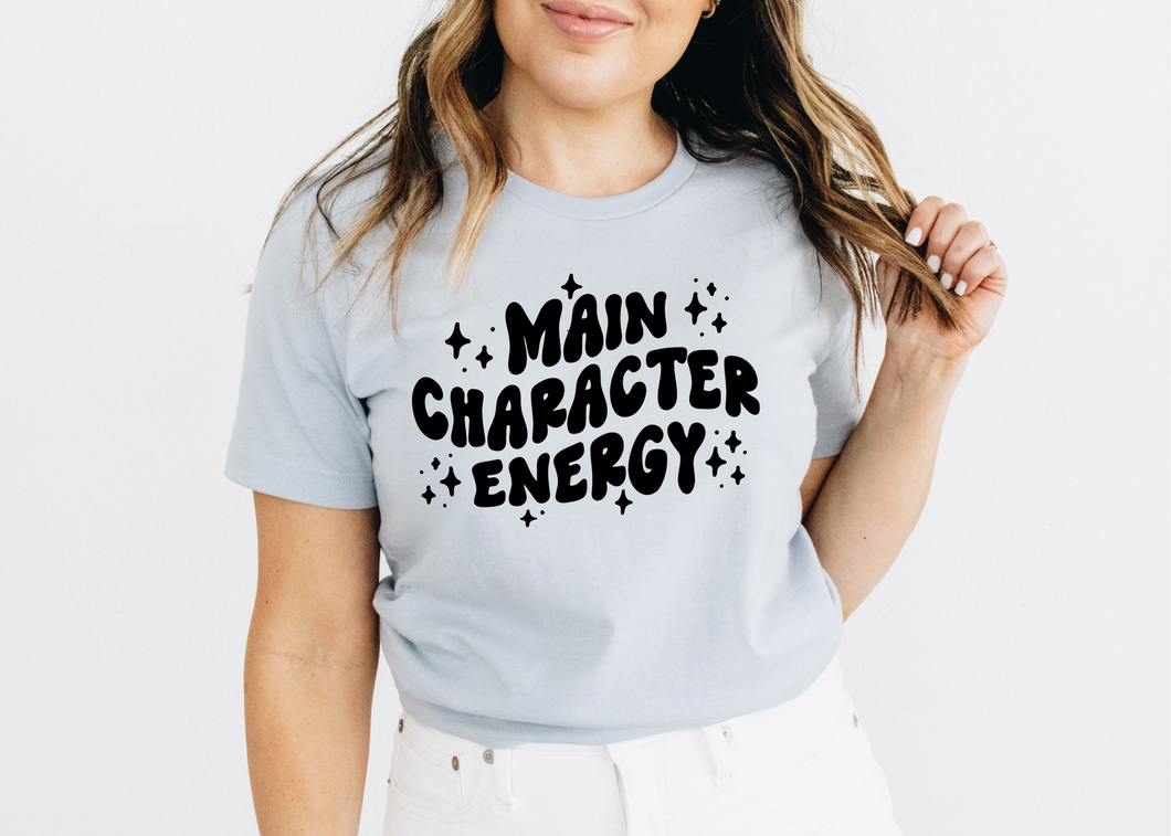 Main Character Energy SVG/PNG