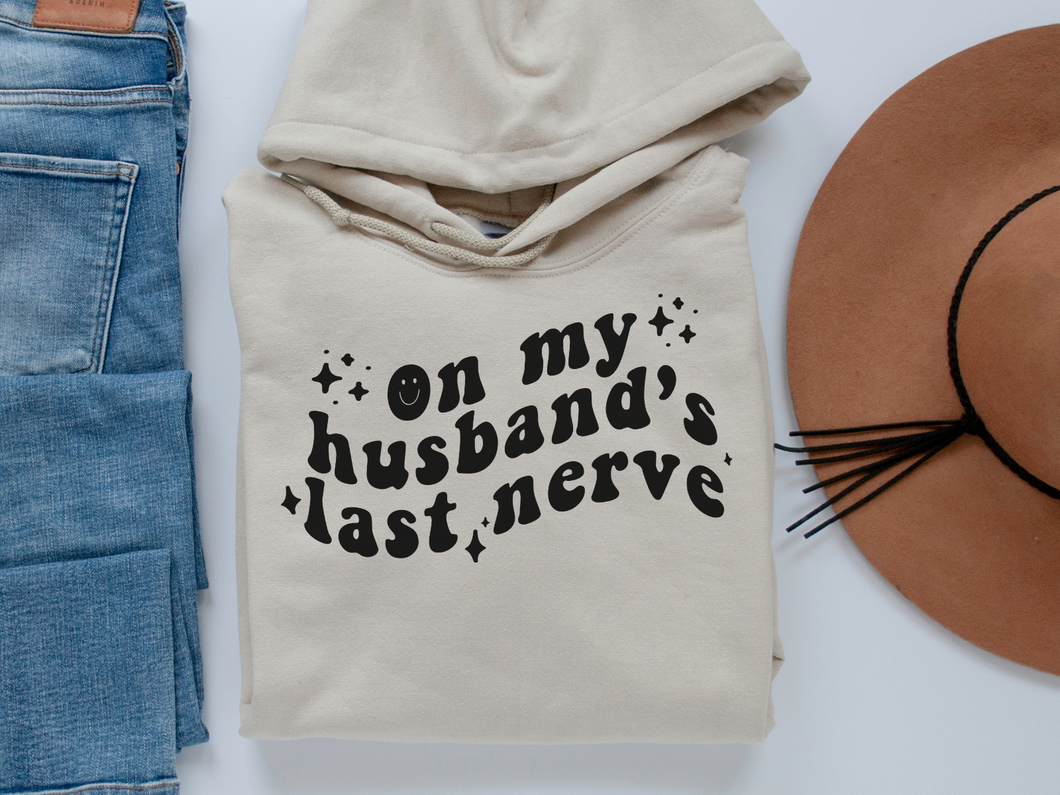 On My Husband's Last Nerve SVG/PNG