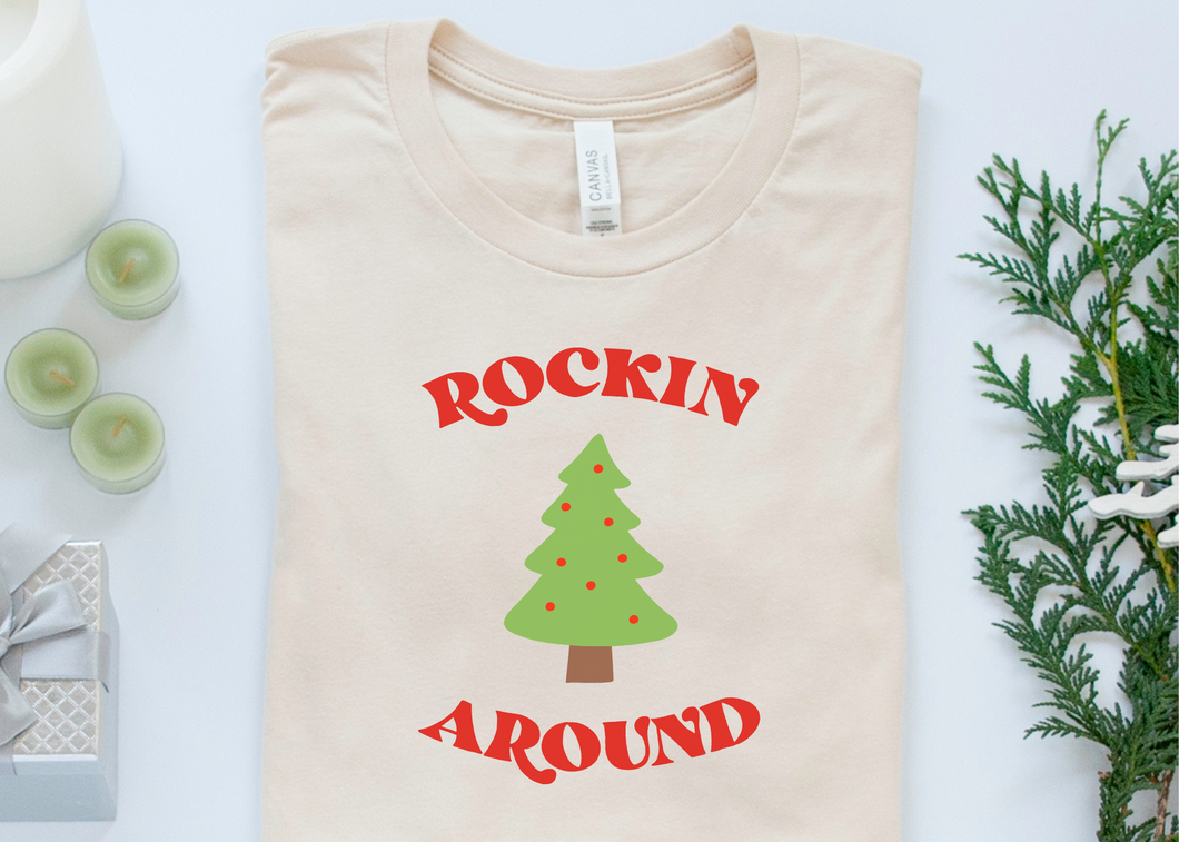Rockin Around SVG/PNG