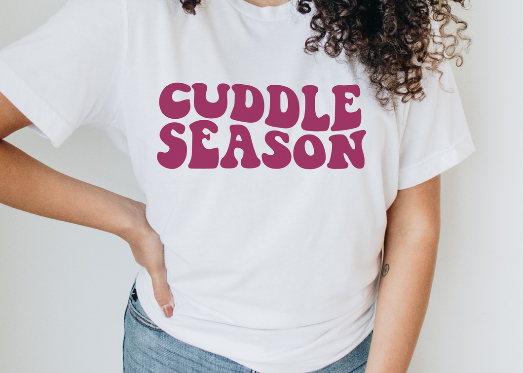 Cuddle Season SVG/PNG