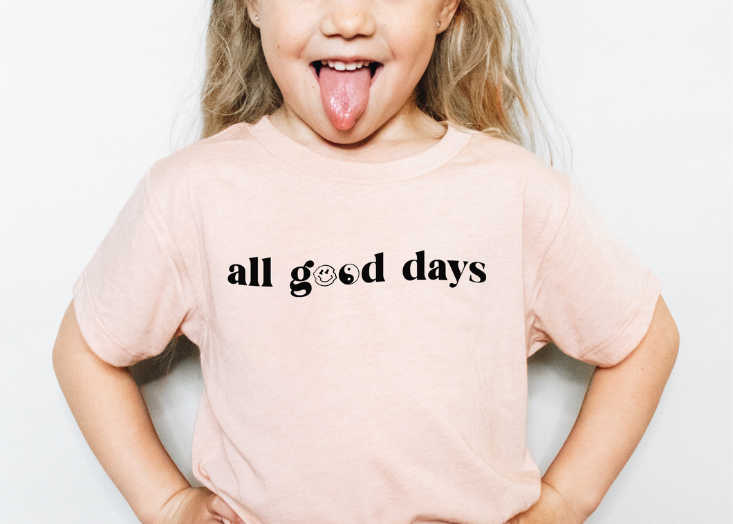 All Good Days SVG/PNG