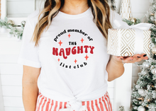 Load image into Gallery viewer, Naughty List Club SVG/PNG
