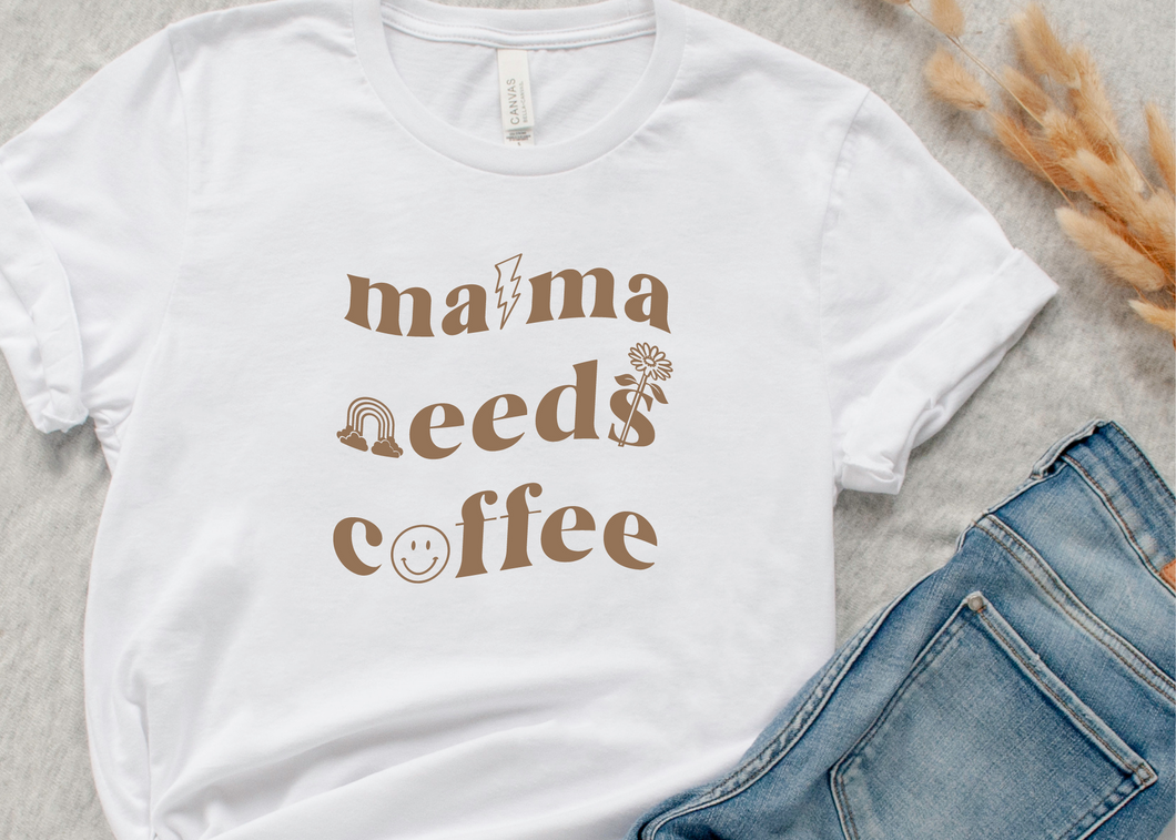 Mama Needs Coffee SVG/PNG