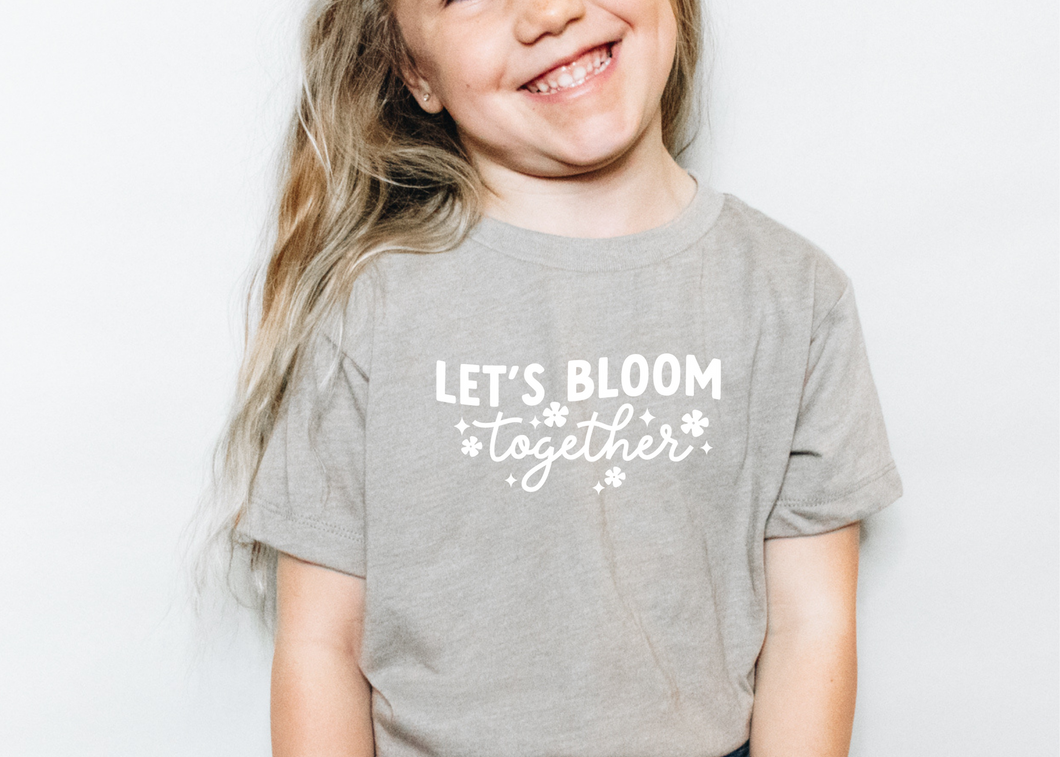 Let's Bloom Together SVG/PNG