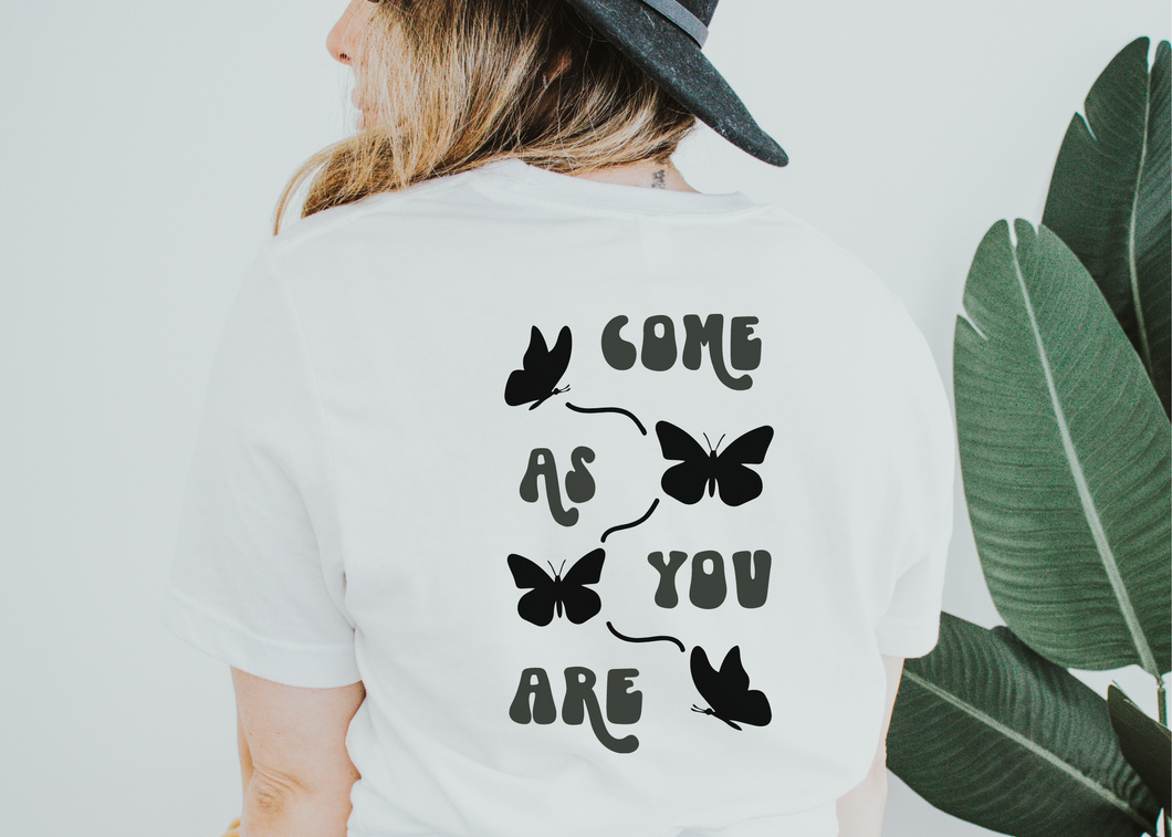 Come As You Are SVG/PNG