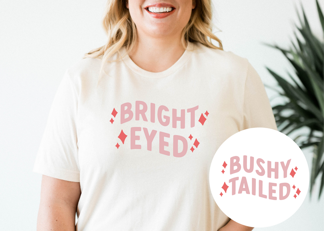 Bright Eyed/Bushy tailed SVG/PNG