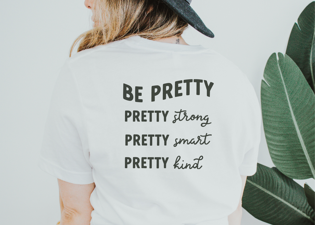 Be Pretty SVG/PNG