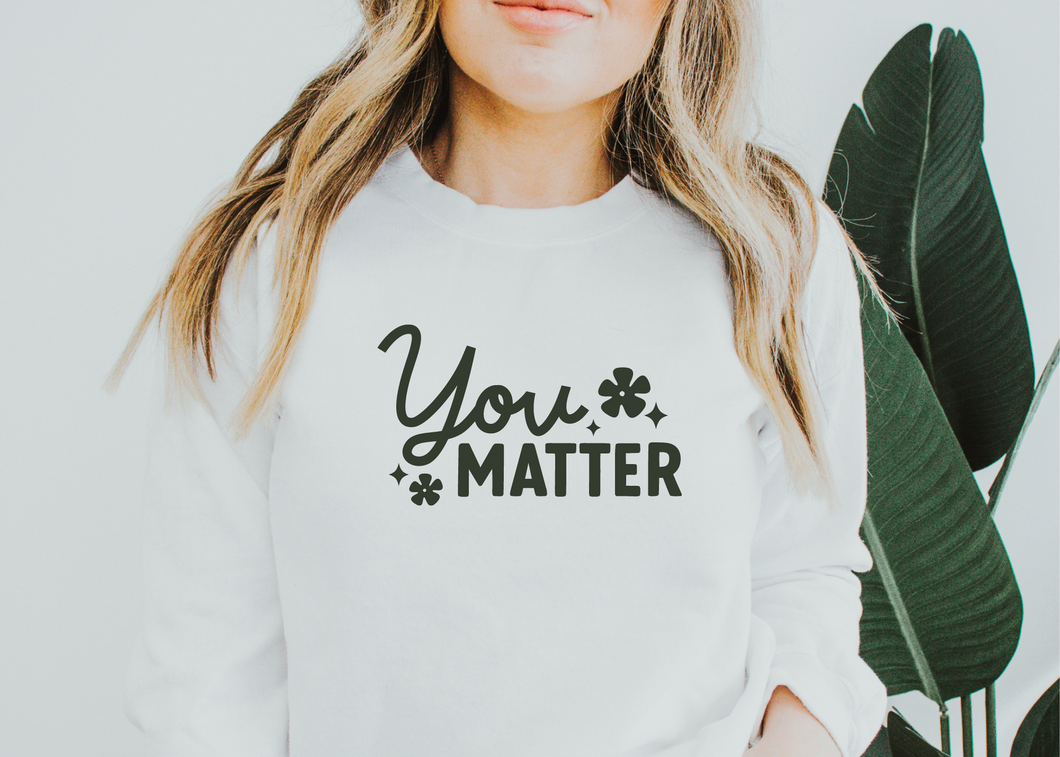 You Matter SVG/PNG