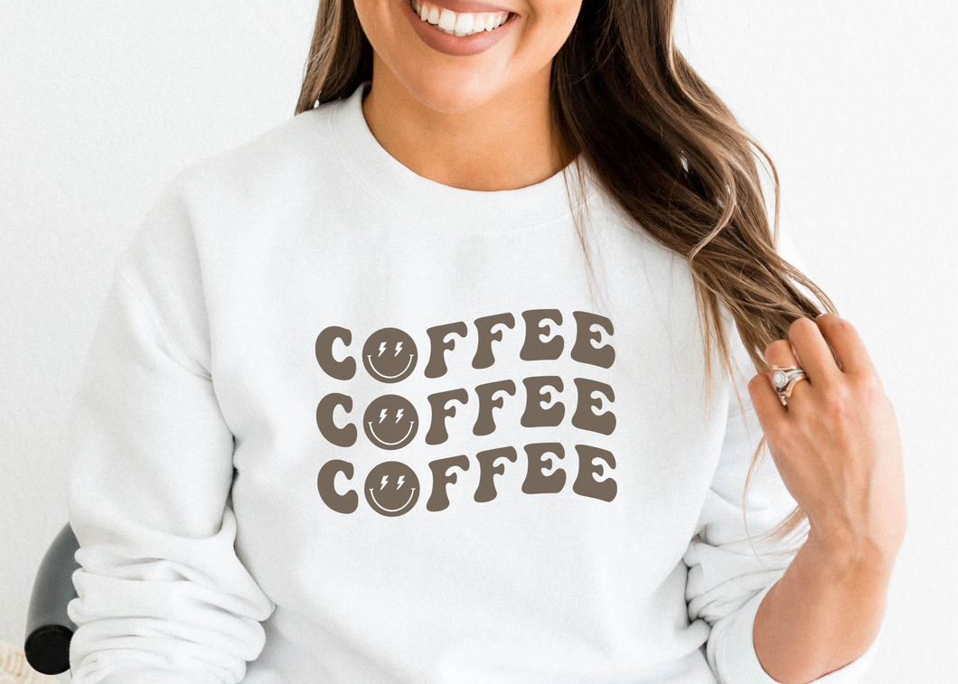 Coffee Smiley SVG/PNG