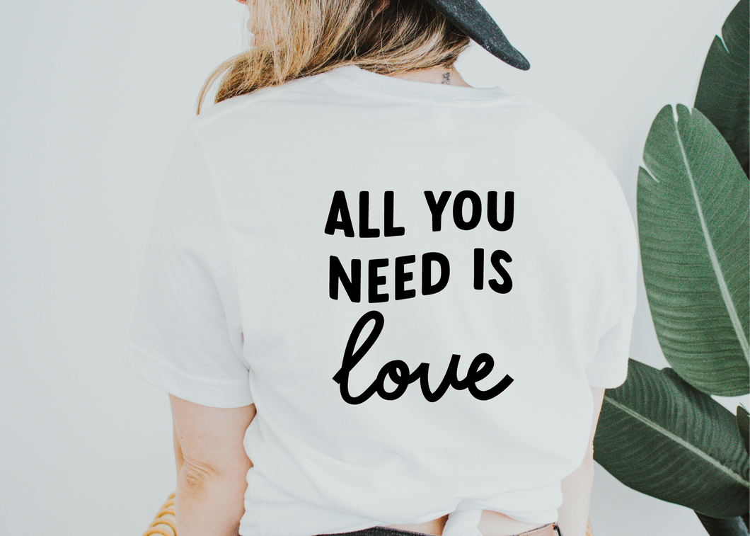 All You Need Is Love SVG/PNG