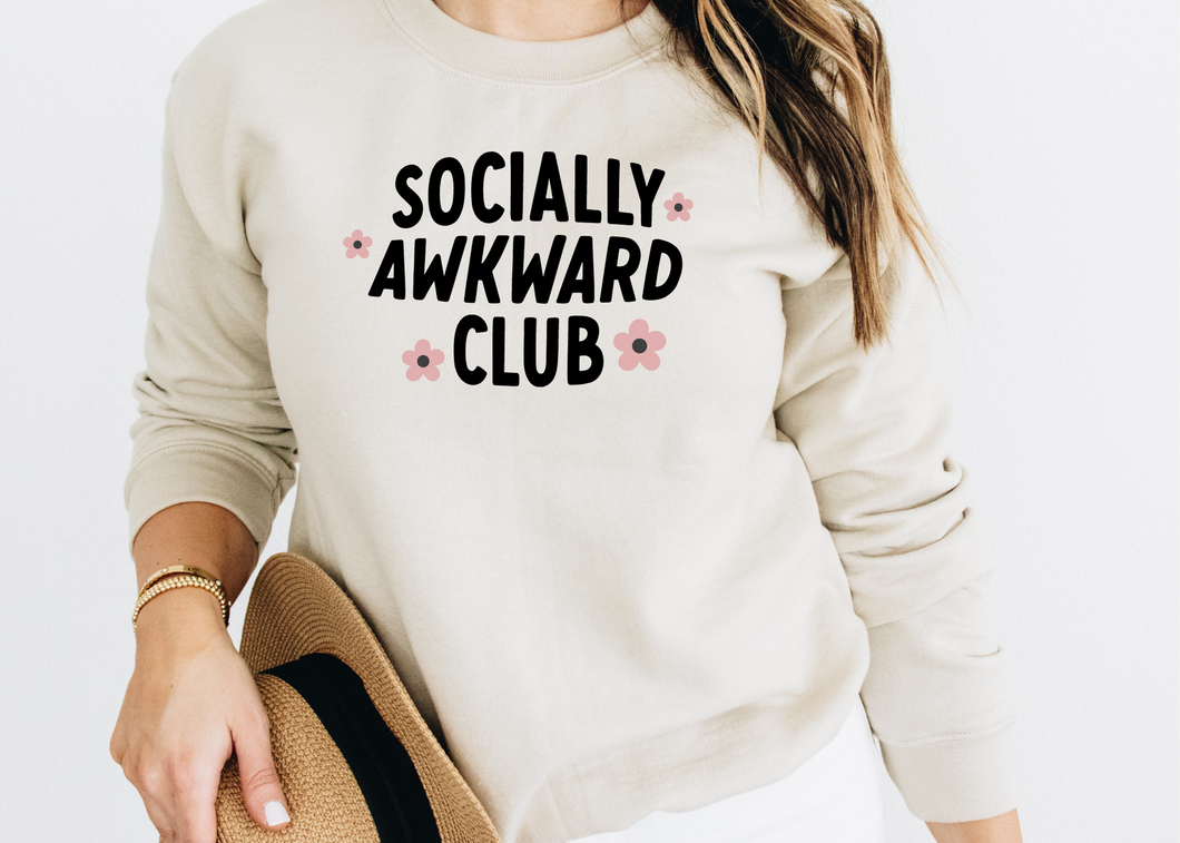Socially Awkward Club SVG/PNG – SVG Club