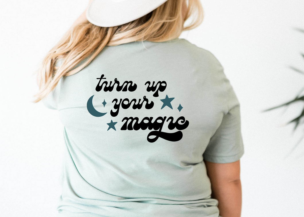 Turn Up Your Magic Moon/Stars SVG/PNG