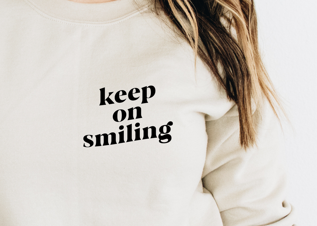 Keep On Smiling II SVG/PNG
