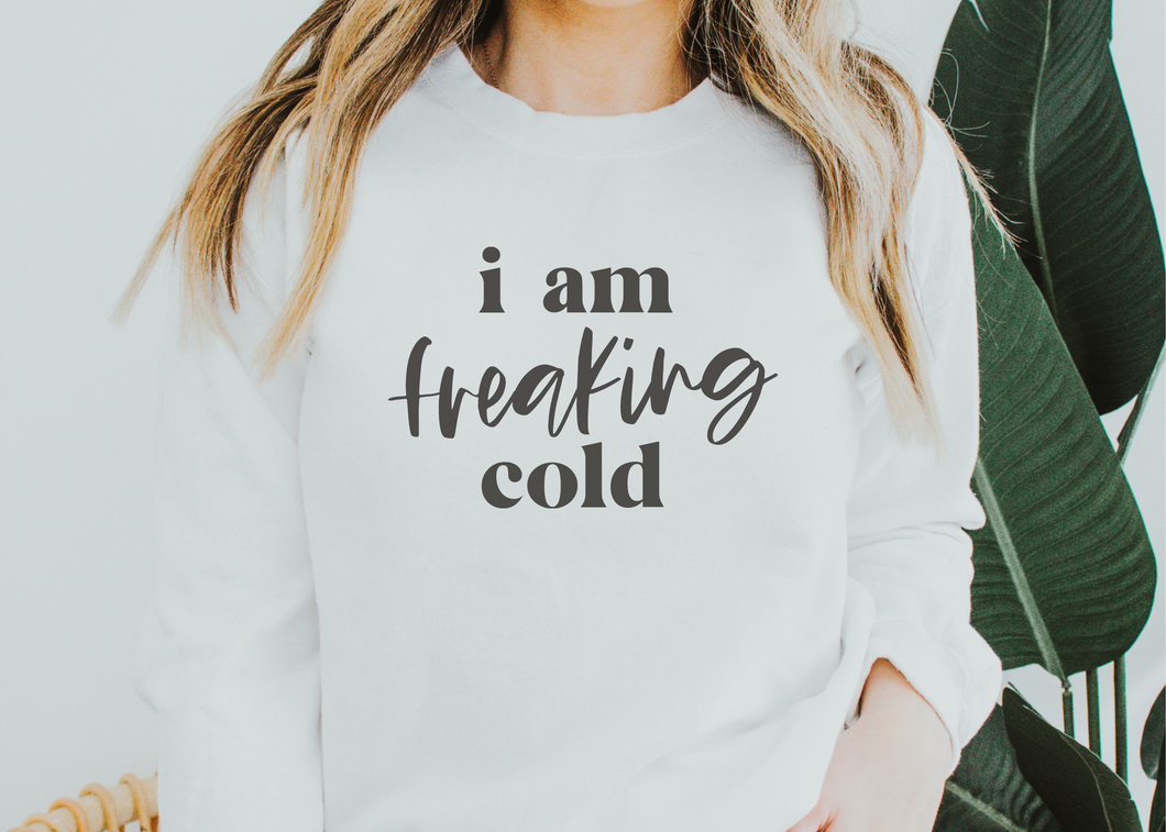I Am Freaking Cold SVG/PNG