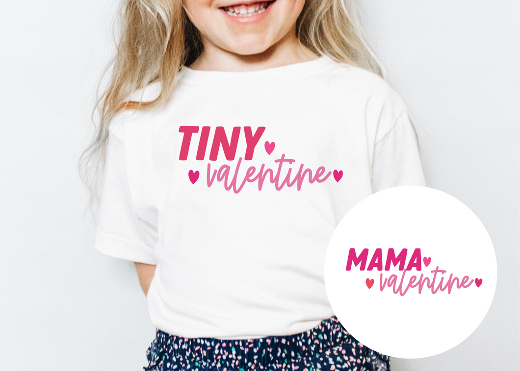 Tiny/Mama Valentine SVG/PNG