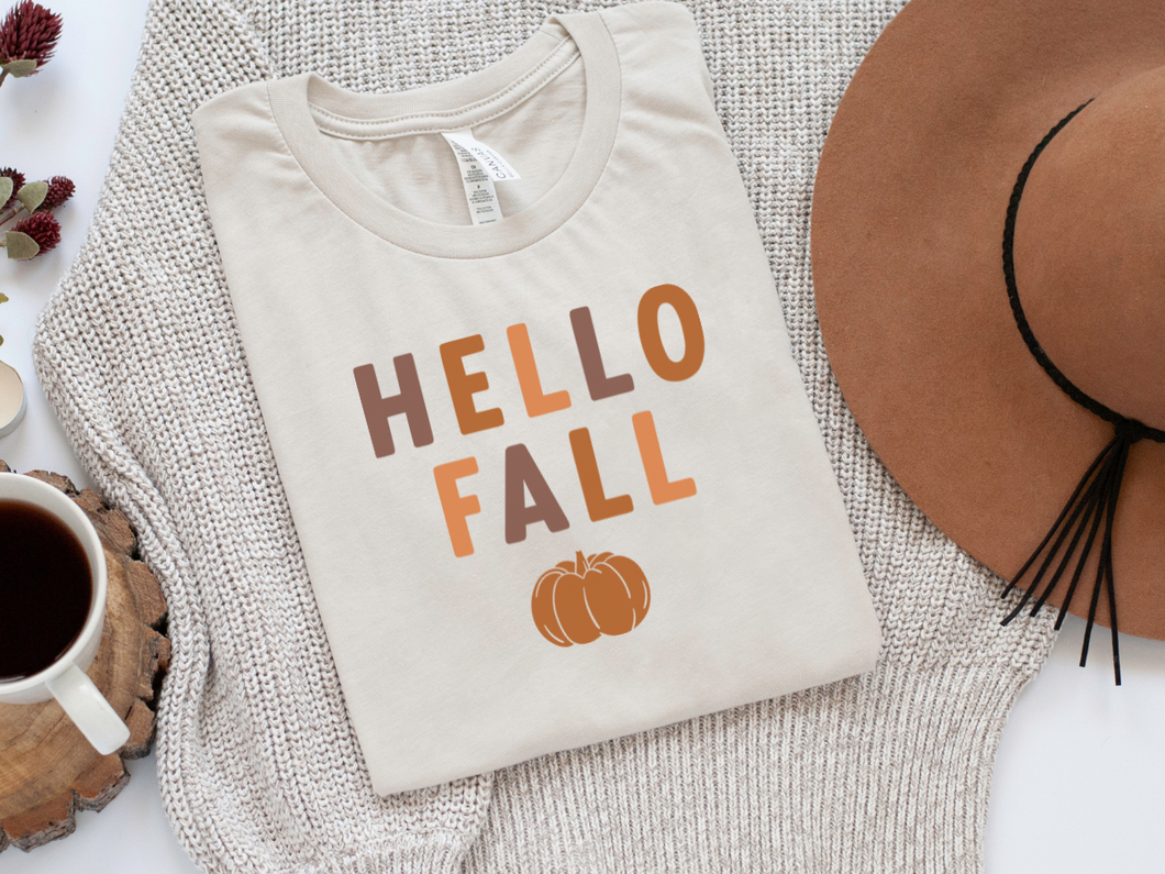 Hello Fall SVG/PNG