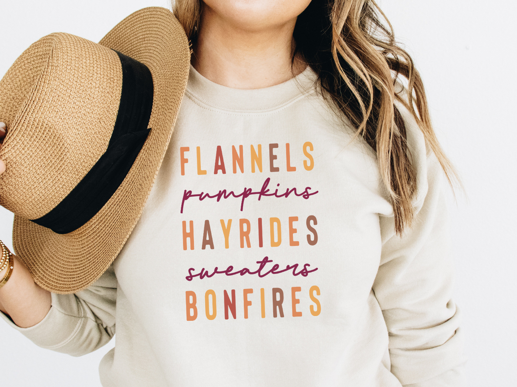 Flannels Hayrides List SVG/PNG