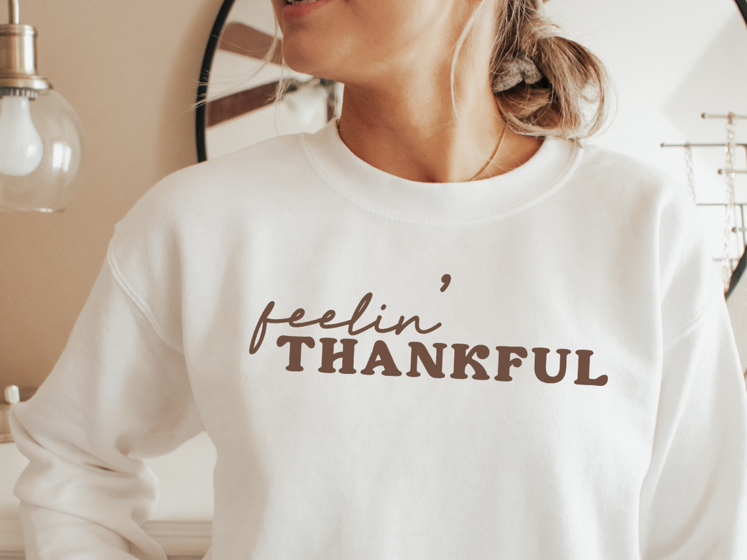 Feelin Thankful SVG/PNG