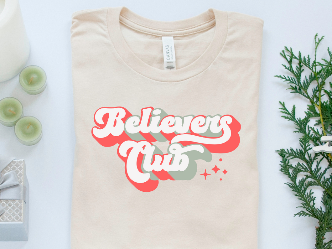Believers Club SVG/PNG