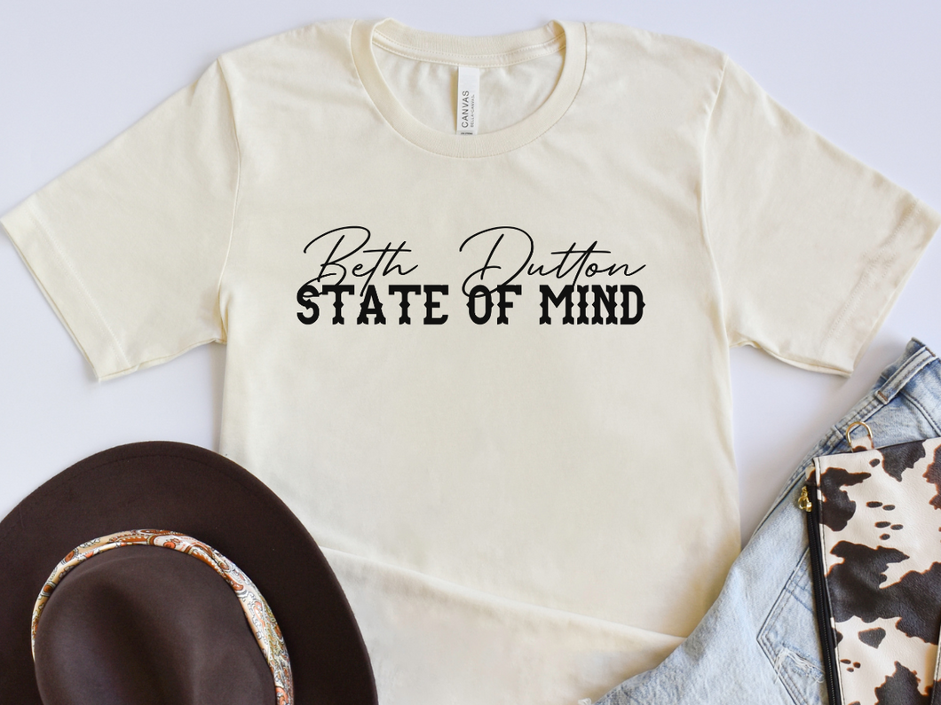 Yellowstone SVG | Dutton State of Mind SVG/PNG