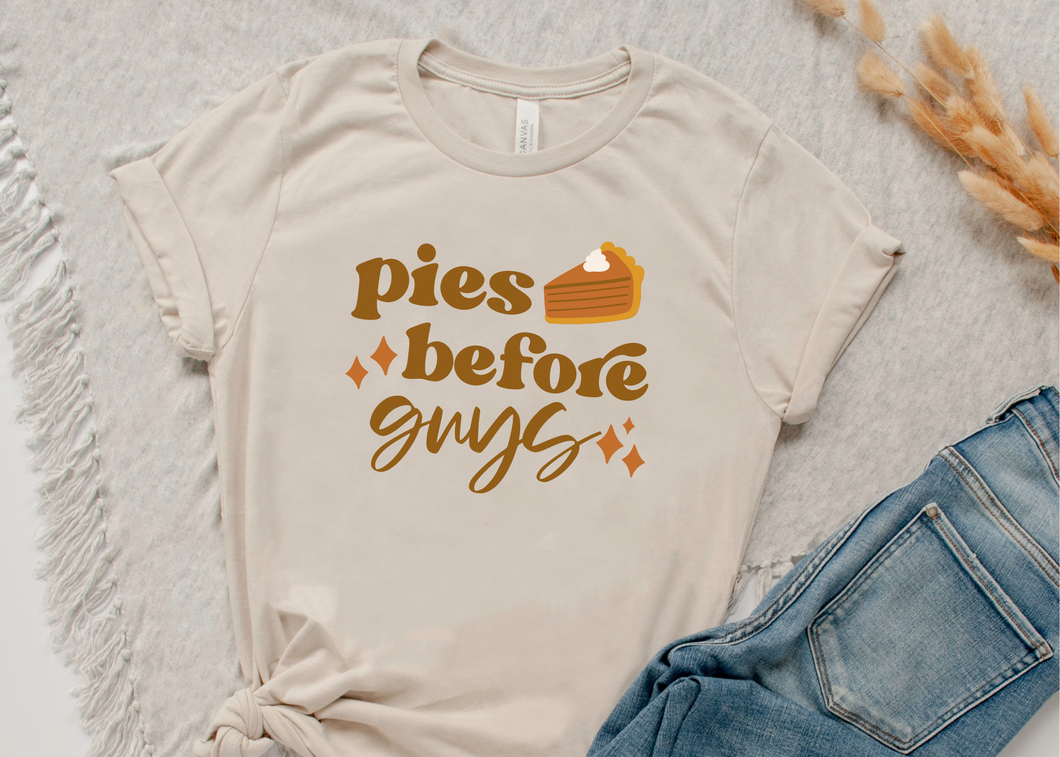 Pies Before Guys PNG/SVG