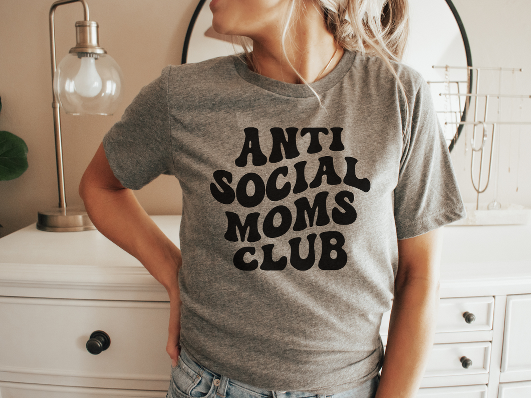 Anti Social Moms Club SVG/PNG