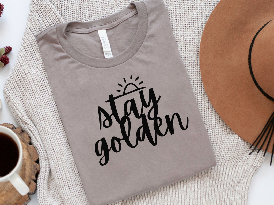 Stay Golden SVG/PNG