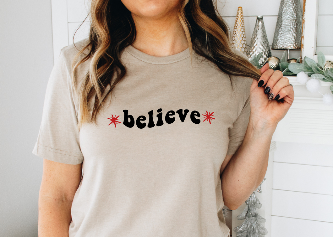 Holiday Believe SVG/PNG